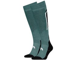 HEAD Skisokken Kneehigh 2-pack Black / Dark Sea-43/46