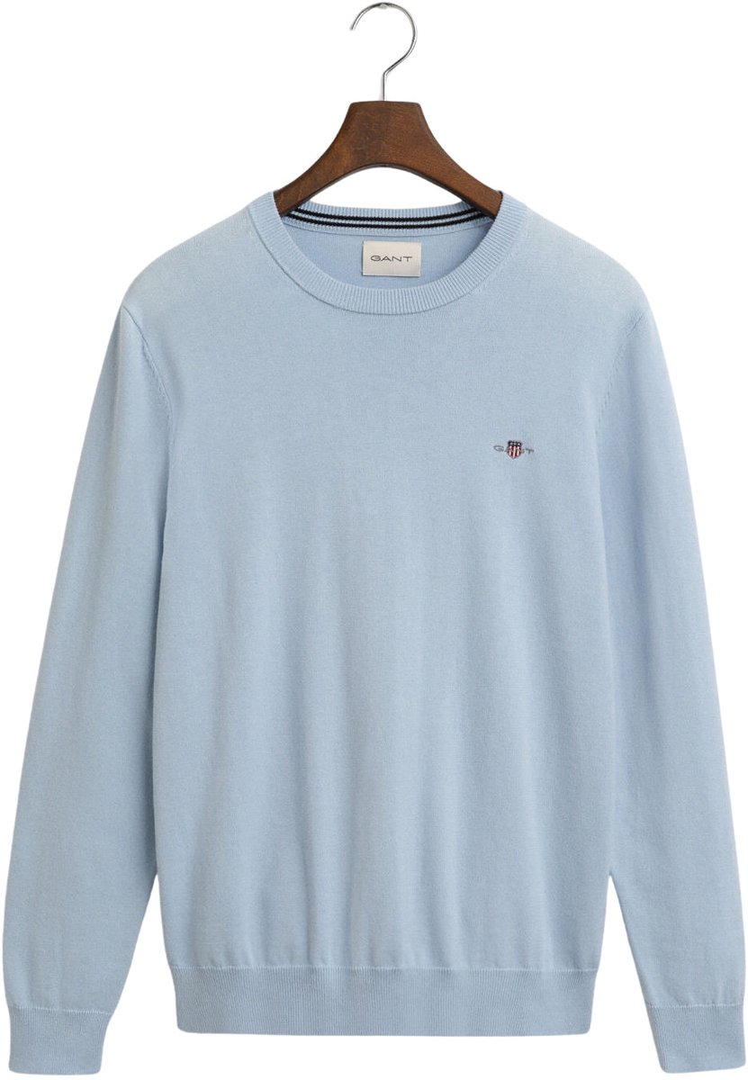 Ronde hals katoen pullover Gant Classic