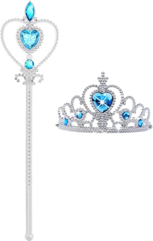 Lovelyshop Rode edelstenen strass tiara voor kleine jongen grote jongen prom verjaardag prinses kroon