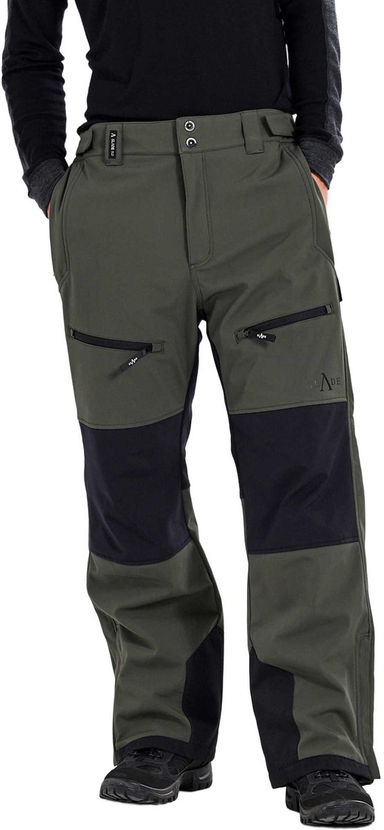 Slade Colorado Softshell Snowboardbroek voor heren Zwart