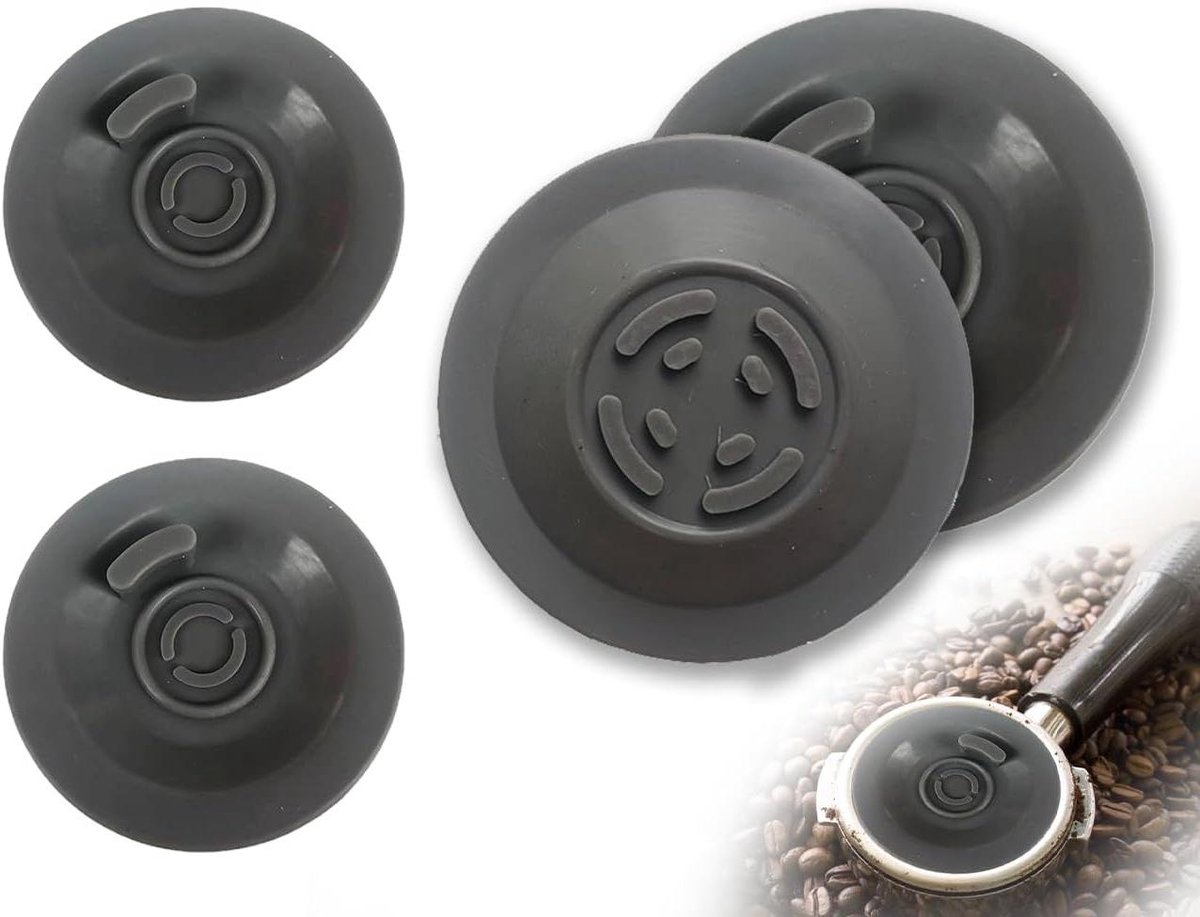Reinigingstabletten voor espresso machines - Set van 2 stuks - Geschikt voor filterfilters - Compatibel met espressomachines - Ø 54 mm
