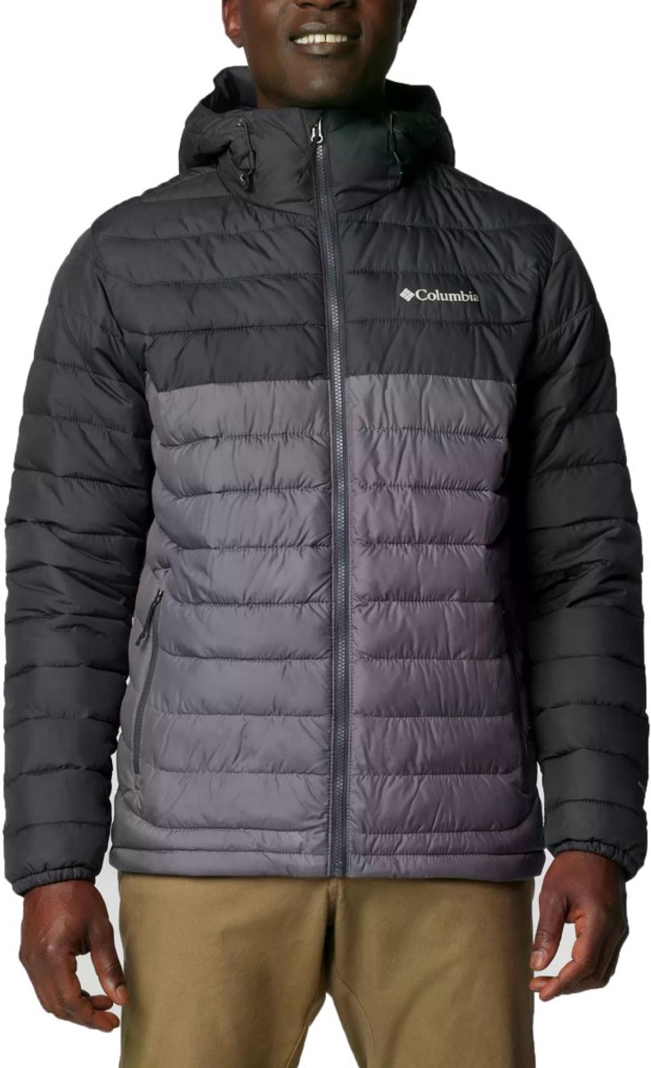 COLUMBIA POWDER LITE II HOODED JACKET EU Grijs