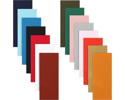 Zelfklevende Nylon Reparatie Vellen – 15 Stuks – Lichtgewicht en Waterbestendig voor Kleding en Kamperen