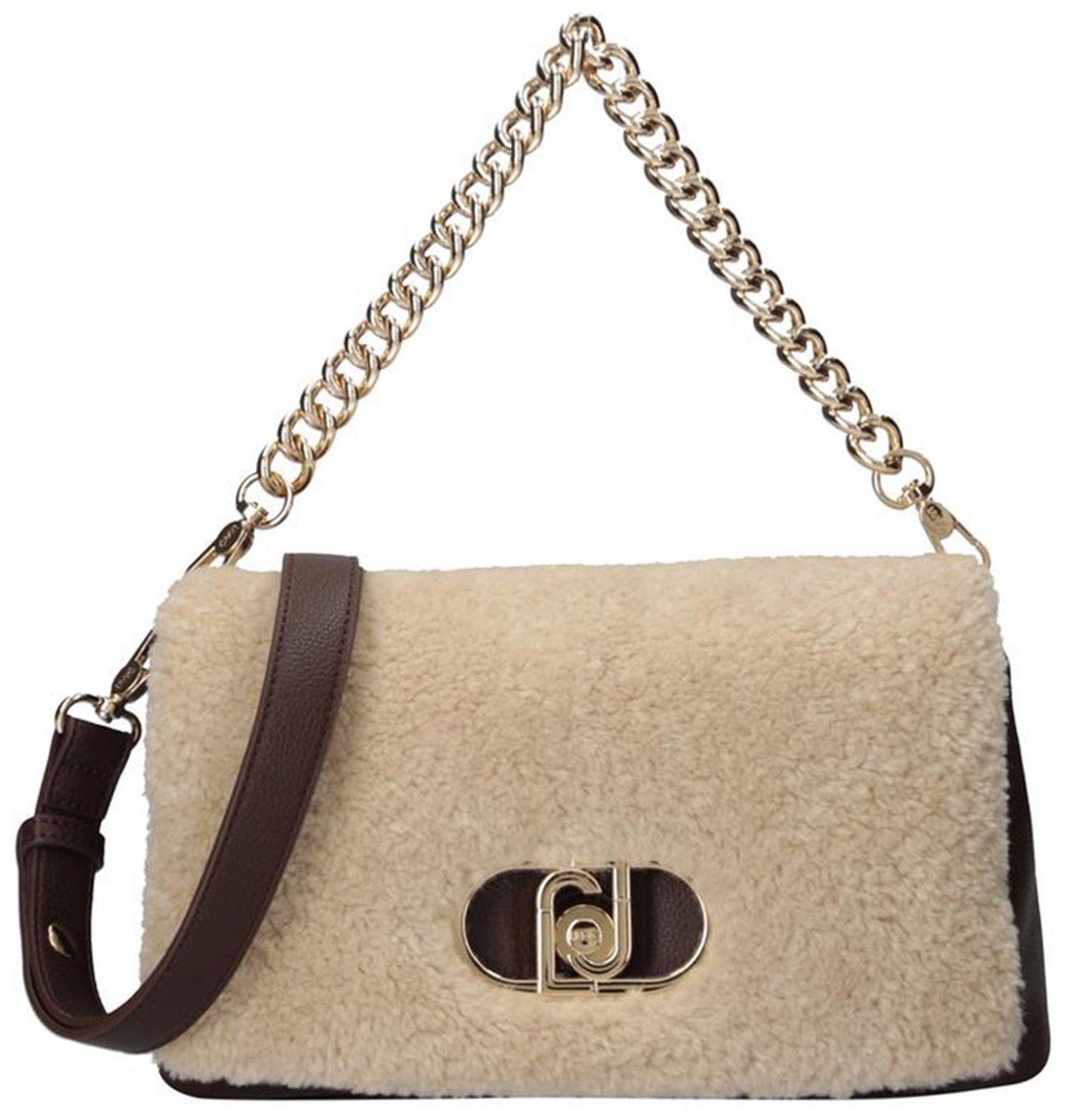 Liu Jo Lapuffy Crossover moro light
