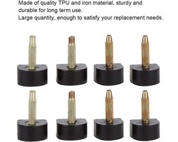 Hak Reparatie en Bescherming Set voor Hoge Hakken - 24 stuks hielpluggen - Ideaal voor Racefeesten, Bruiloften en Formele Gelegenheden.