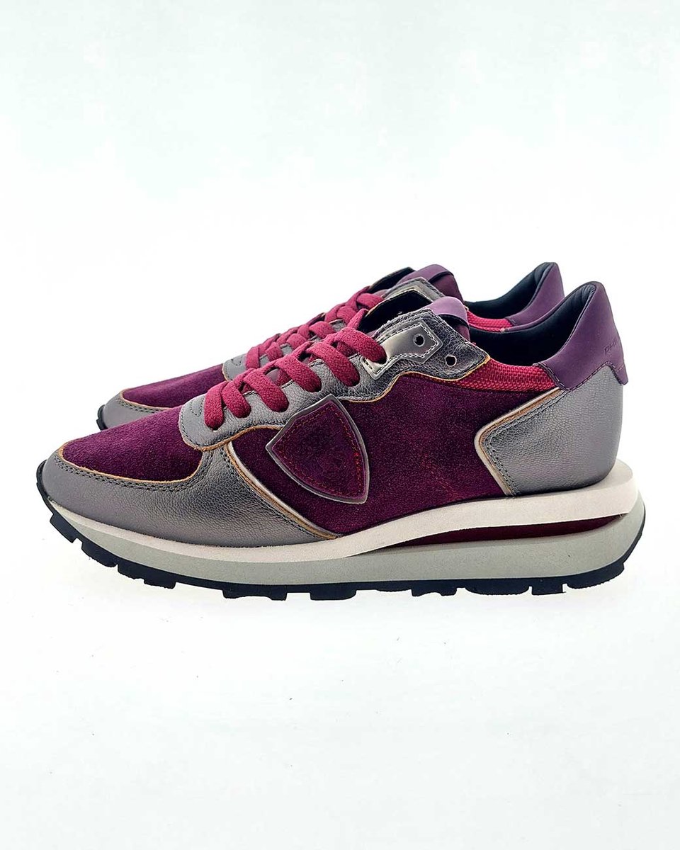 Philippe Model Sneaker bordeaux