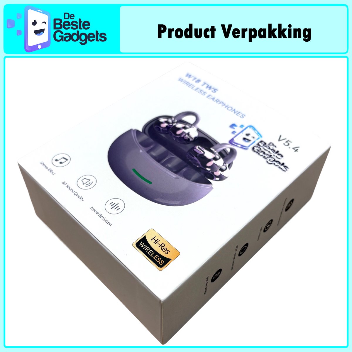De Beste Gadgets OpenClip W18: open-ear sportoordopjes met botgeleiding thumbnail 4
