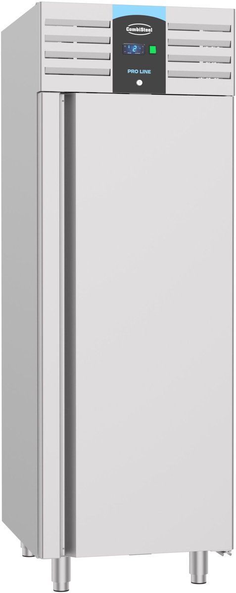 Combisteel Koelkast - PRO LINE - 550L - RVS - -2°C/+8°C - Geforceerd - 700x710x2050mm - Horeca Koelkast