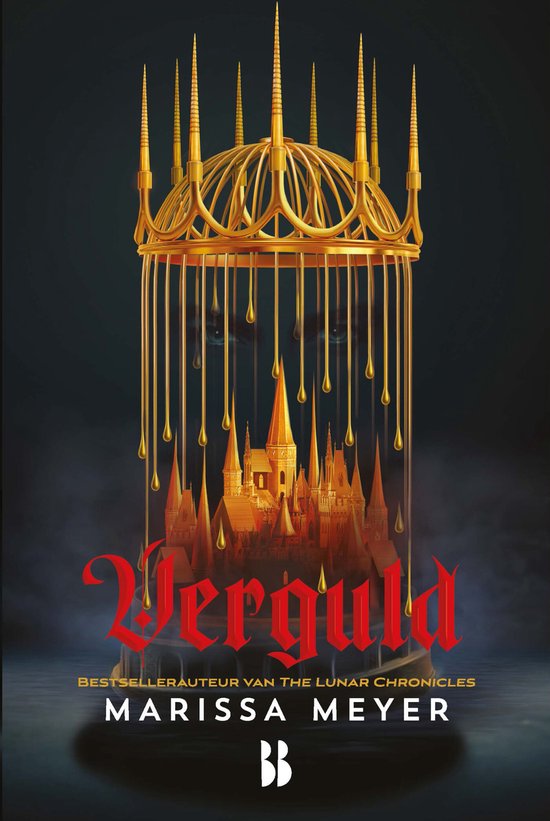 Verguld - cover