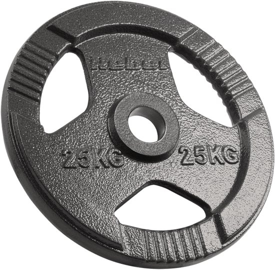A2zcare Standard En Fonte En Fonte Ensemble De Plaque De Poids De 1 Pouce Pour Haltere Standard A Haltere Reglable Ideal Pour Lequipement De C~p113428102