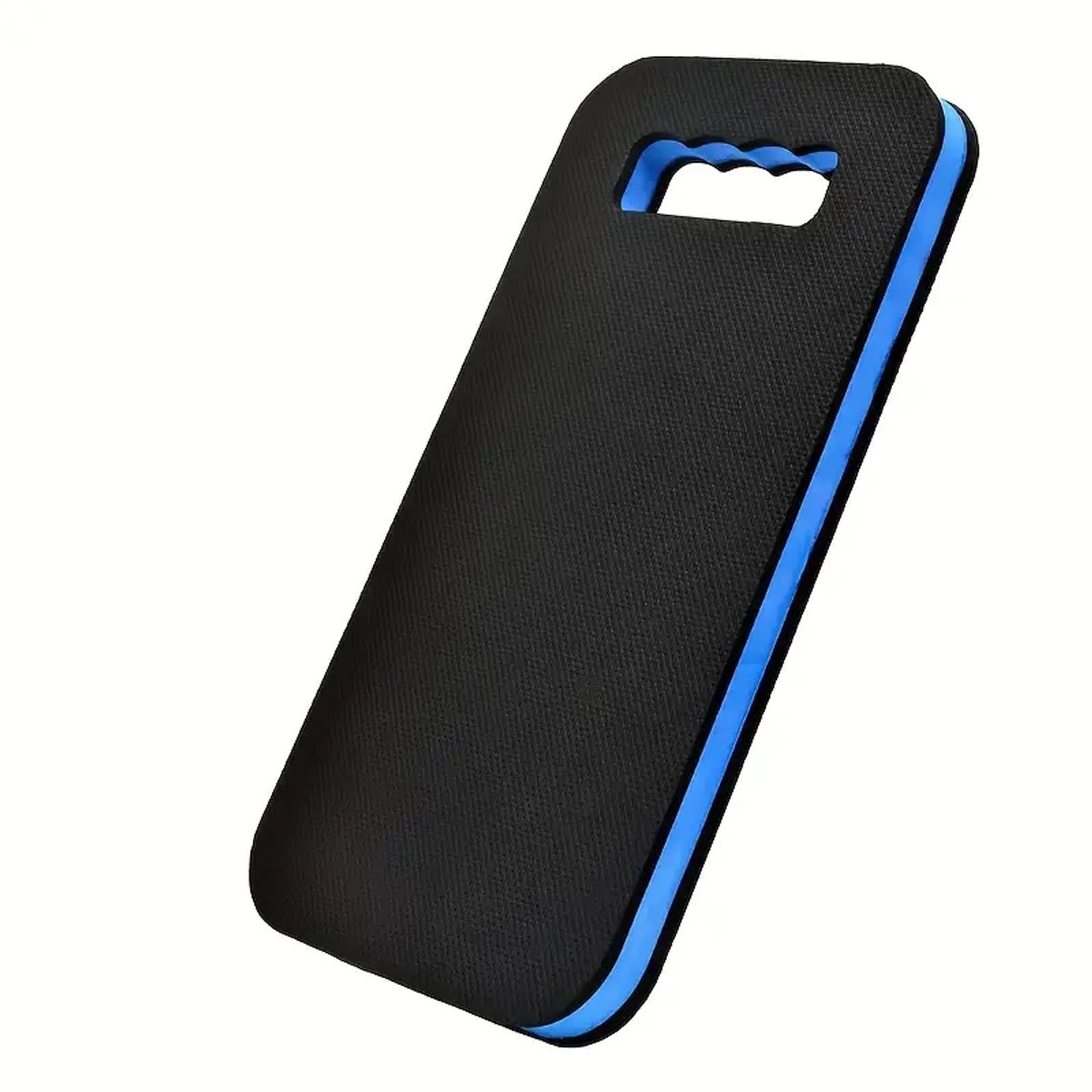 Knielende Pad - Kniekussen Werkmat - Tuinieren Auto Reparatie - Olie Vlekbestendig - 45 x 21 x 3 cm - Blauw