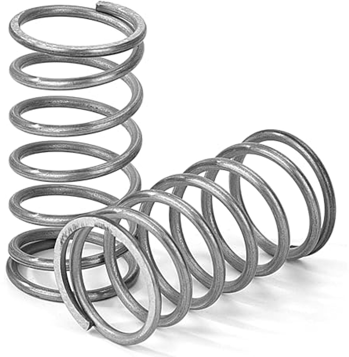 Compressieveertjes 40 mm - Draaddiameter 1.8 mm - Binnen diameter 16 mm - Set van 4