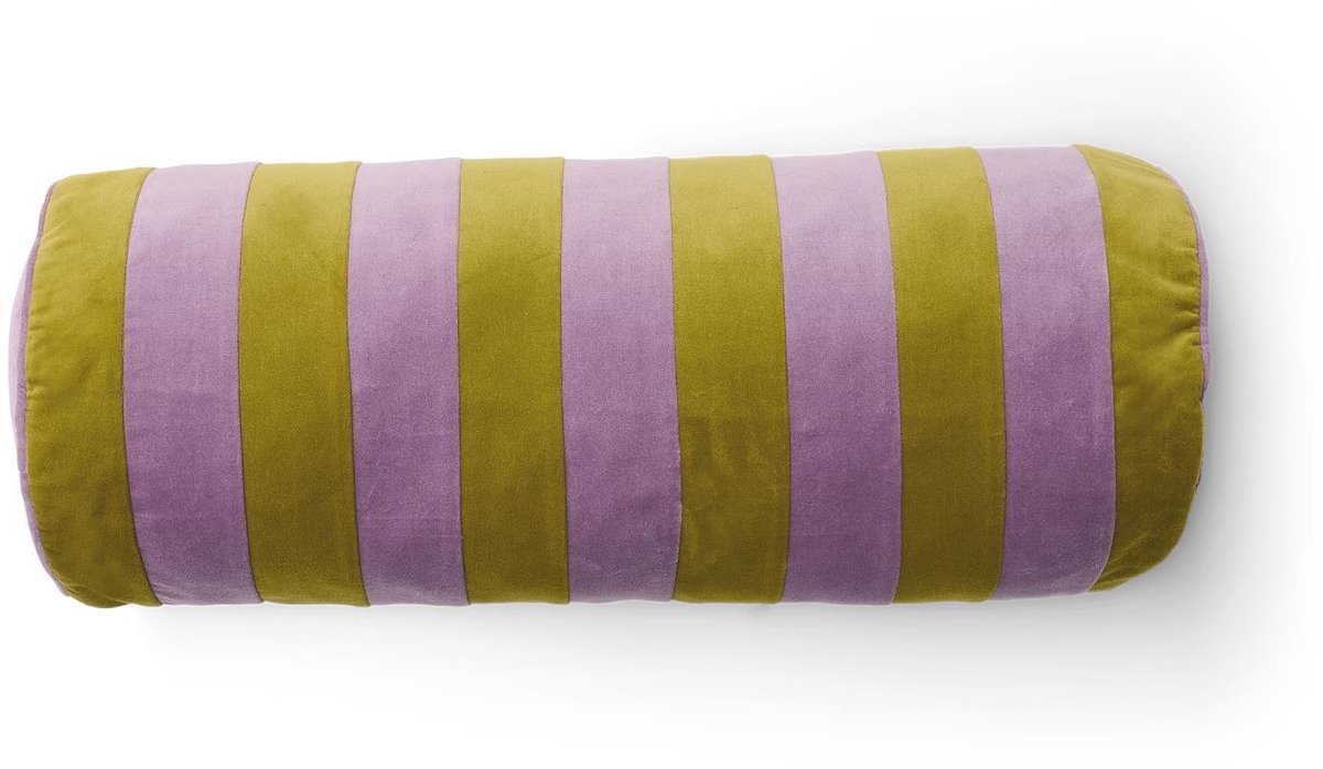 Essenza Bell Rolkussen Pale purple - 22x50 cm