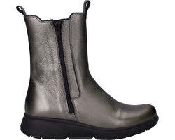 Xsensible Ferraro Stretchwalker Boots - Dames - Zilver - Maat:39