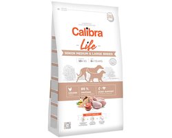 Calibra Life Senior Medium & Large Hondenvoer Kip 2,5 kg