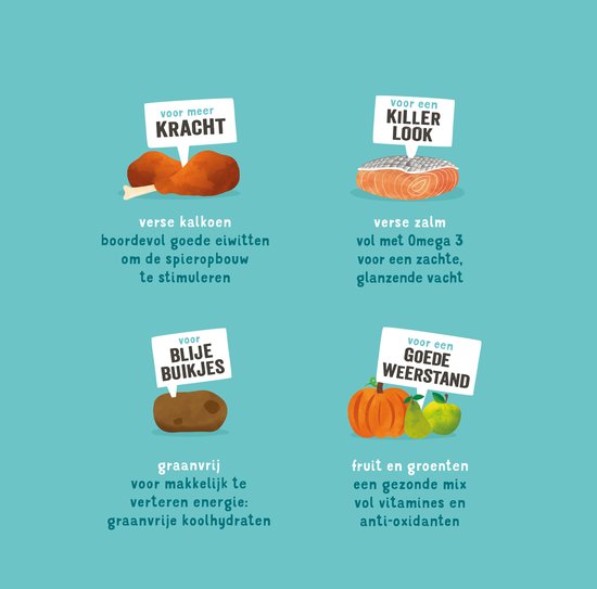 Edgard & Cooper Puppy Hondenbrokken Voor Medium Honden, Verse Zalm & Kalkoen, 7Kg, Hypoallergeen Recept Met Natuurlijke Ingrediënten, Perfecte Vezelbalans