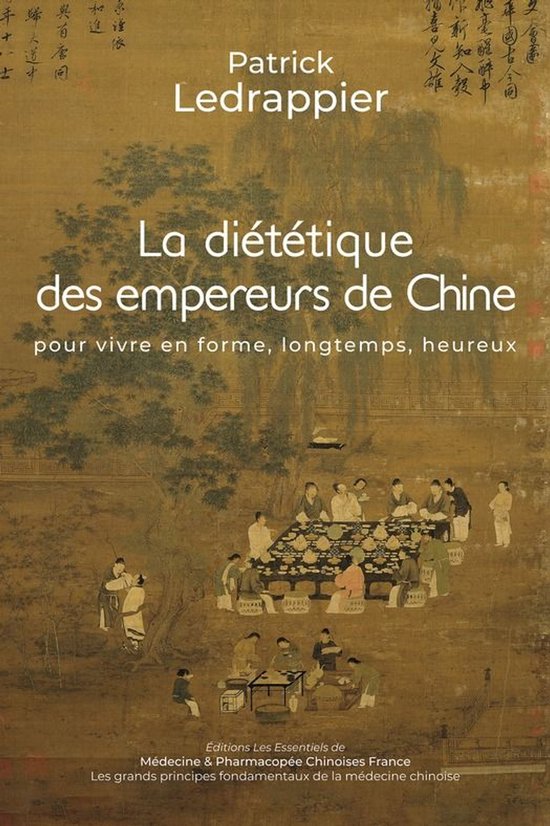 LA DIETETIQUE DES EMPEREURS DE CHINE - cover