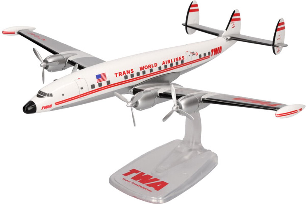 Lockheed L-1049G Super Const. TWA Trans World Airlines