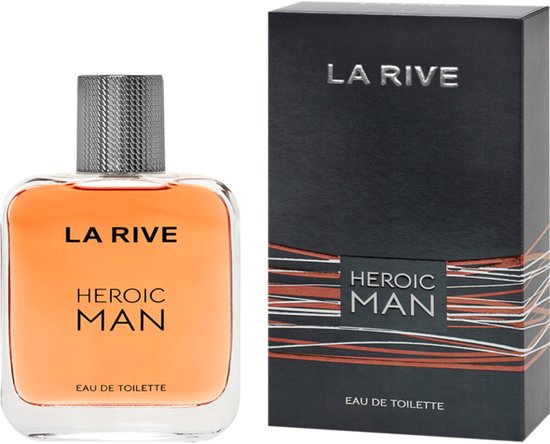 La Rive Heroic Man Eau de Toilette - 3 x 100 ml - Voordeelverpakking