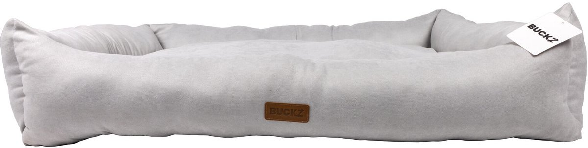 Buckz Hondenmand - Grijs - L - 95 x 75 cm