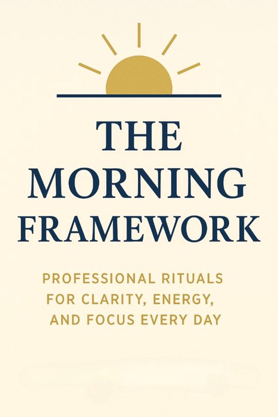 The Morning Framework: Professional Rituals for Clarity, Ene ... - cover