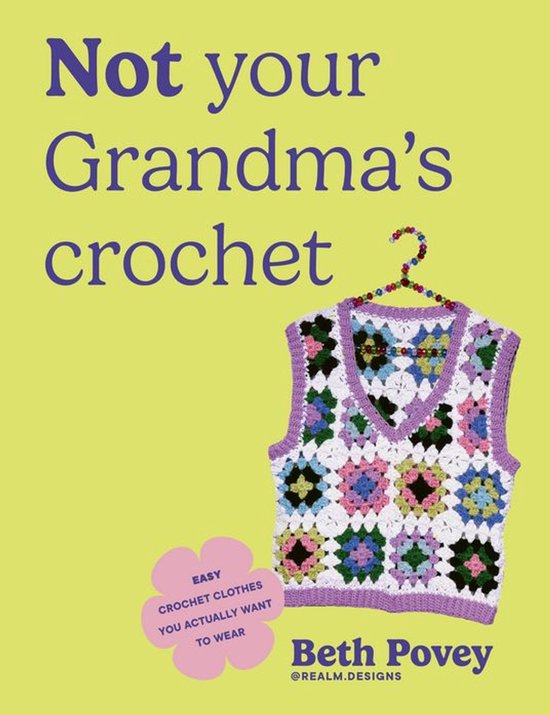 Not Your Grandma's Crochet - cover