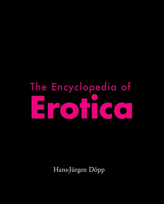 The Encyclopedia of Erotica - cover