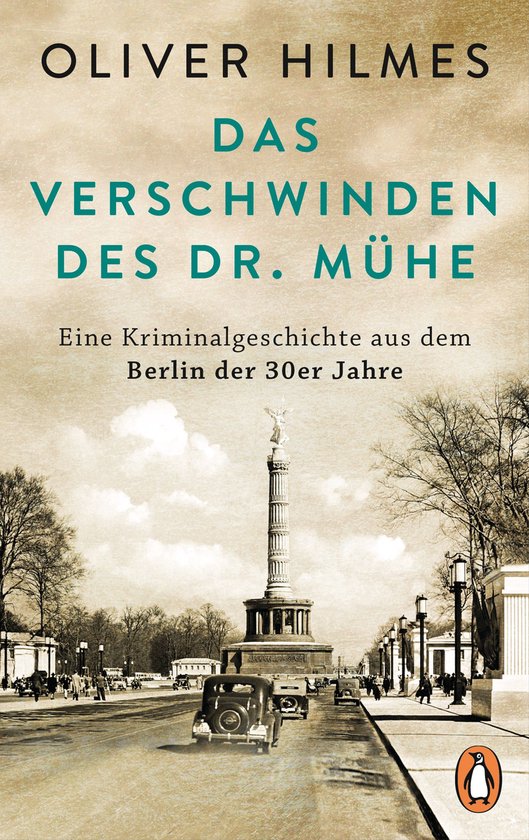 Das Verschwinden des Dr. Mühe - cover
