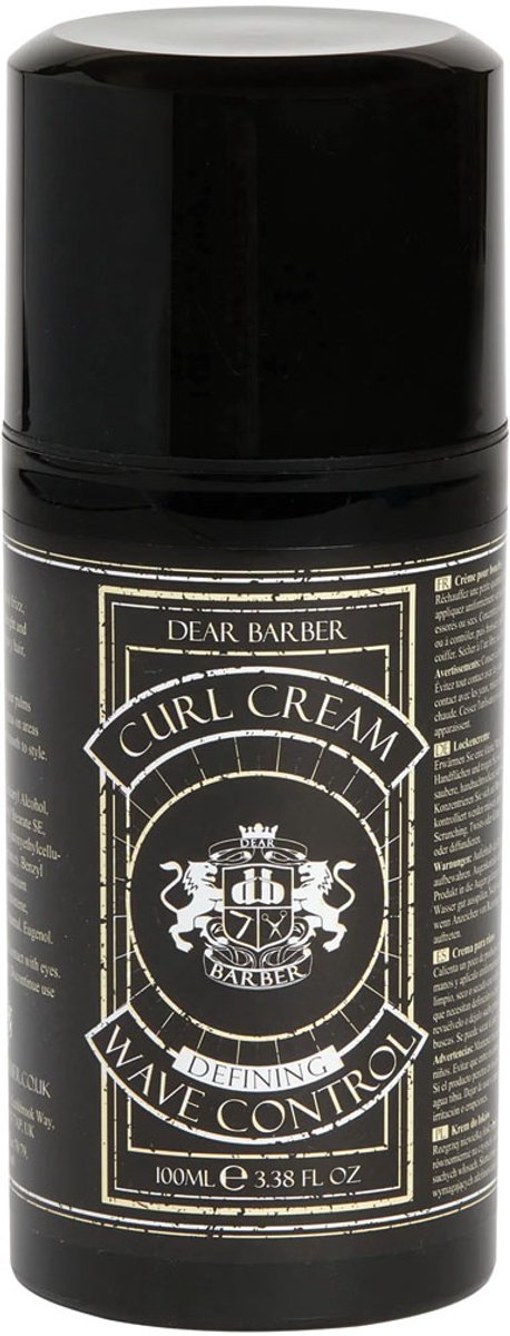 Dear Barber - Curl Cream - 100 ml