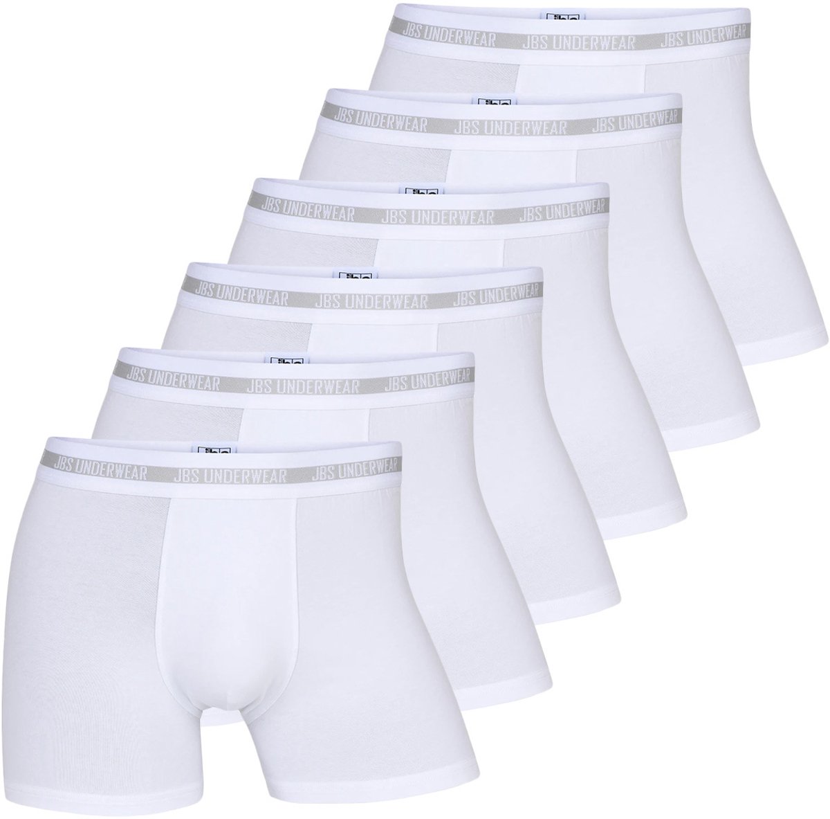 JBS Heren lang short / pant 6 pack Bamboo