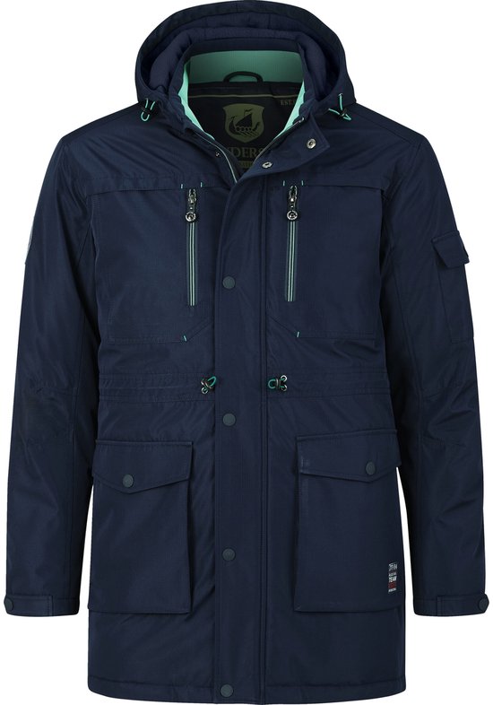 Jan Vanderstorm herren Jack - 58 - donkerblauw | bol