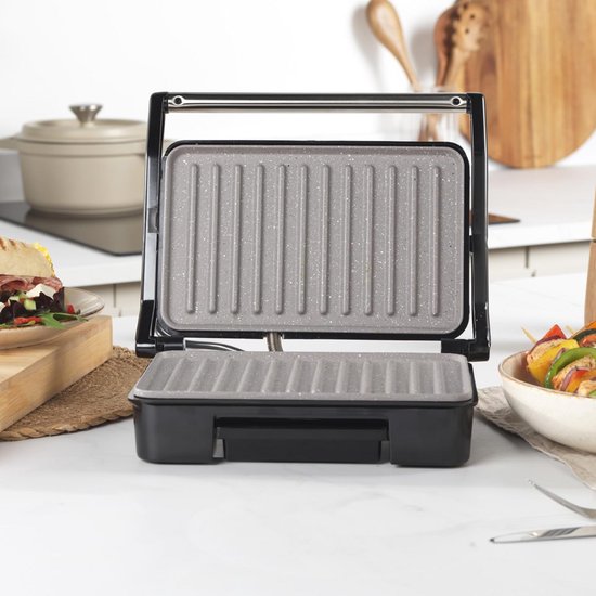 Sandwichmaker voor magnetrons, sandwichtbroodrooster, 16 x 16 cm