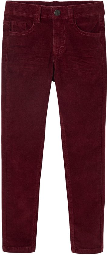 Pantalon Slim Garçon Vertbaudet - Ceinture élastique, Facile à Enfiler - Découpes Genoux, Effet Délavé - 12