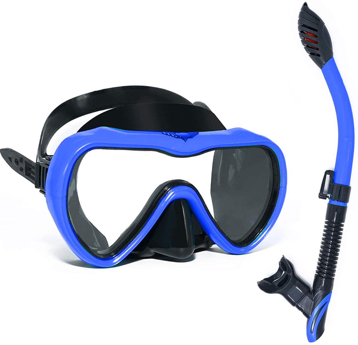 Snorkelmasker – Snorkelset – Anti-Nevel Duikbril met Snorkel – 1 Set – Zee Snorkelen Transparant Snorkelmasker – Snorkelset – Anti-Nevel Duikbril met Snorkel – 1 Set – Zee Snorkelen Transparant