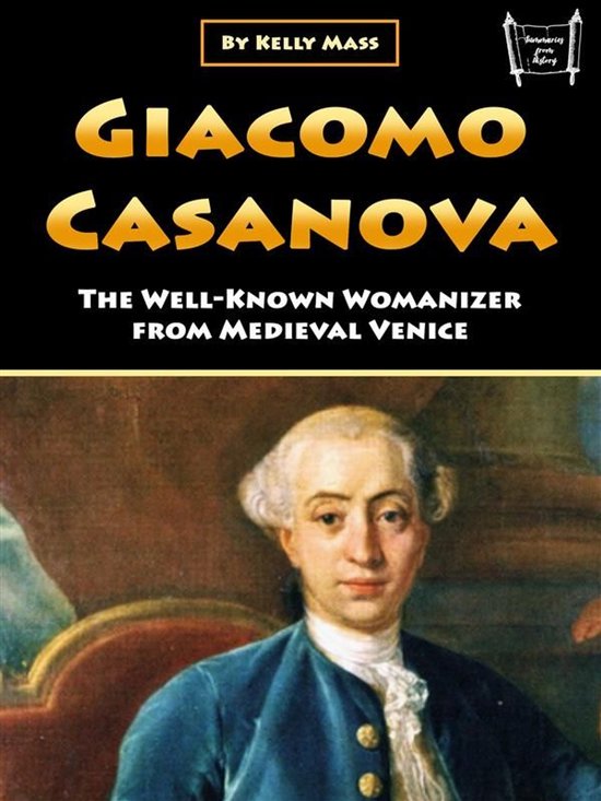 Giacomo Casanova - cover