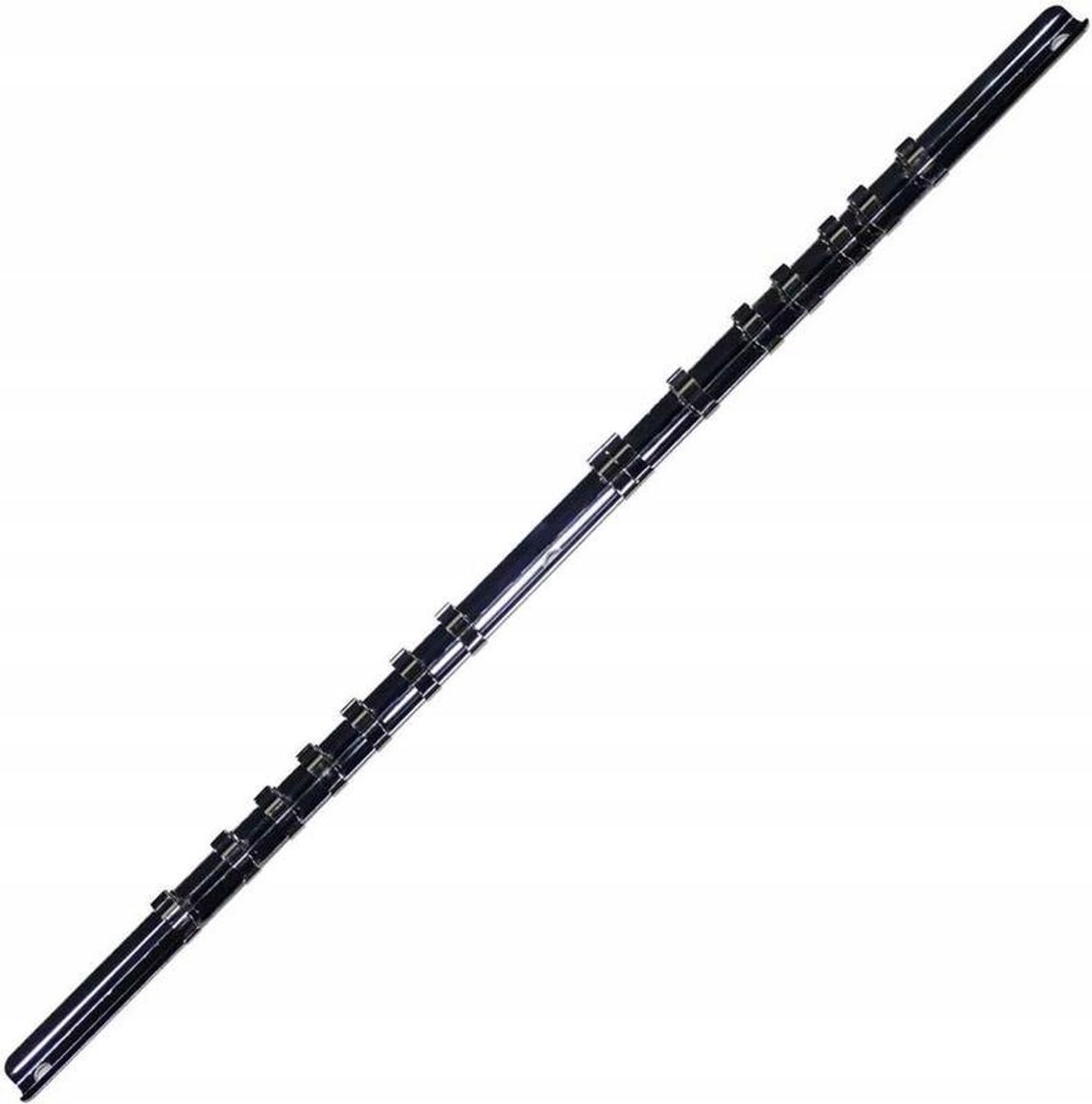 Stalen Dophouder 1/4 Inch met 15 Clips
