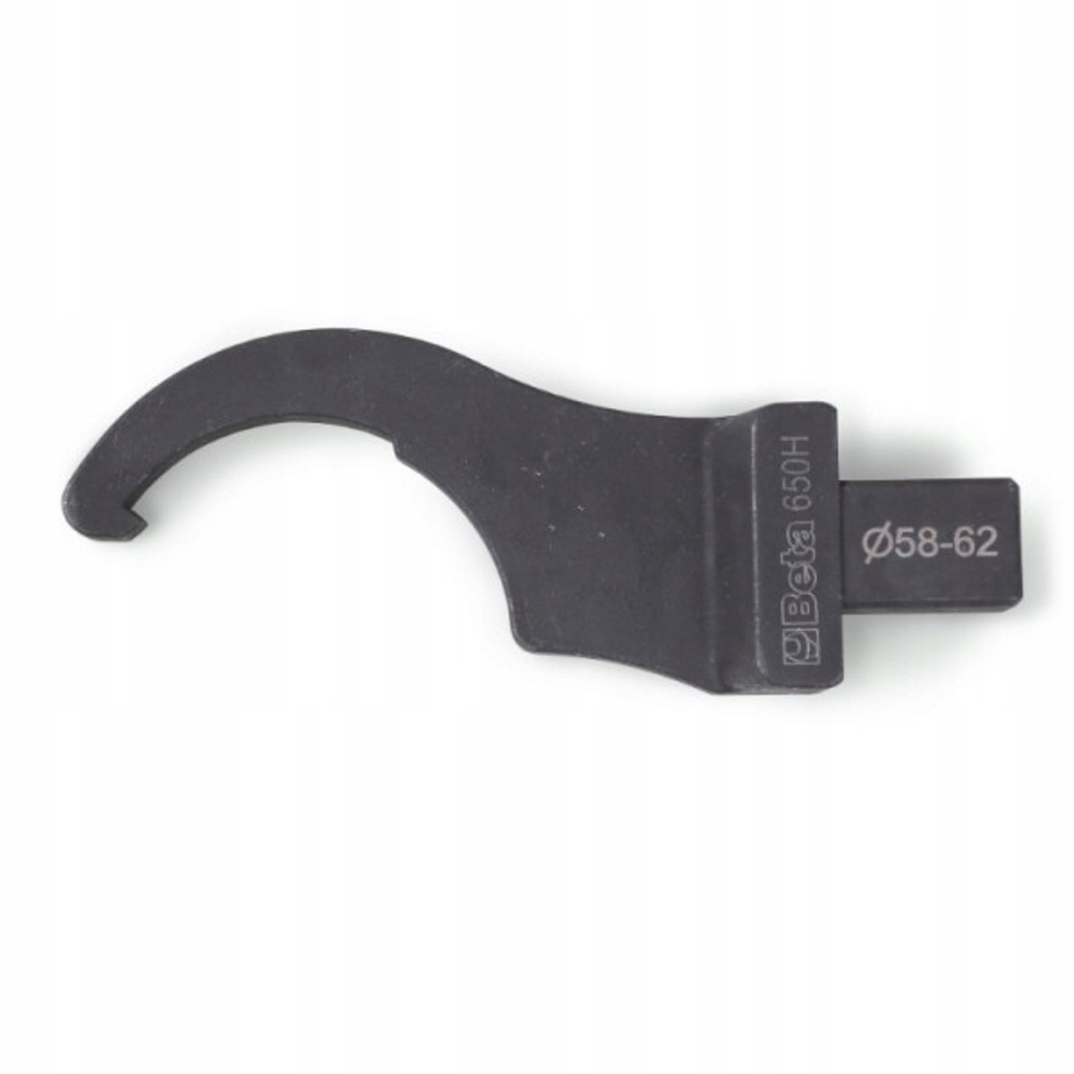 Beta Haakringsleutel kop 50-55mm, 14x18mm aansluiting
