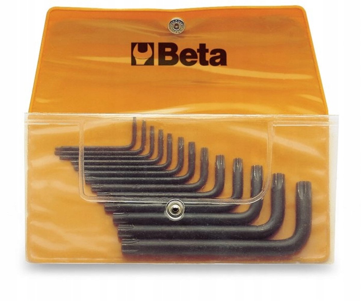Beta Torx Dopsleutelset T6-T50 (13 Delig) - Professioneel Gereedschap