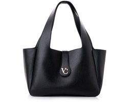 Asir - Tote-tas - Zwart - 33 x 15 x 22 cm