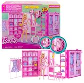Coffret Barbie Fashionistas - Mallette Dressing Avec Poupée Et Accessoires Mattel (occasion)