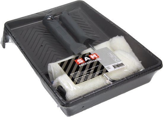 SAM Professionele Muurverfset - 6-Delig