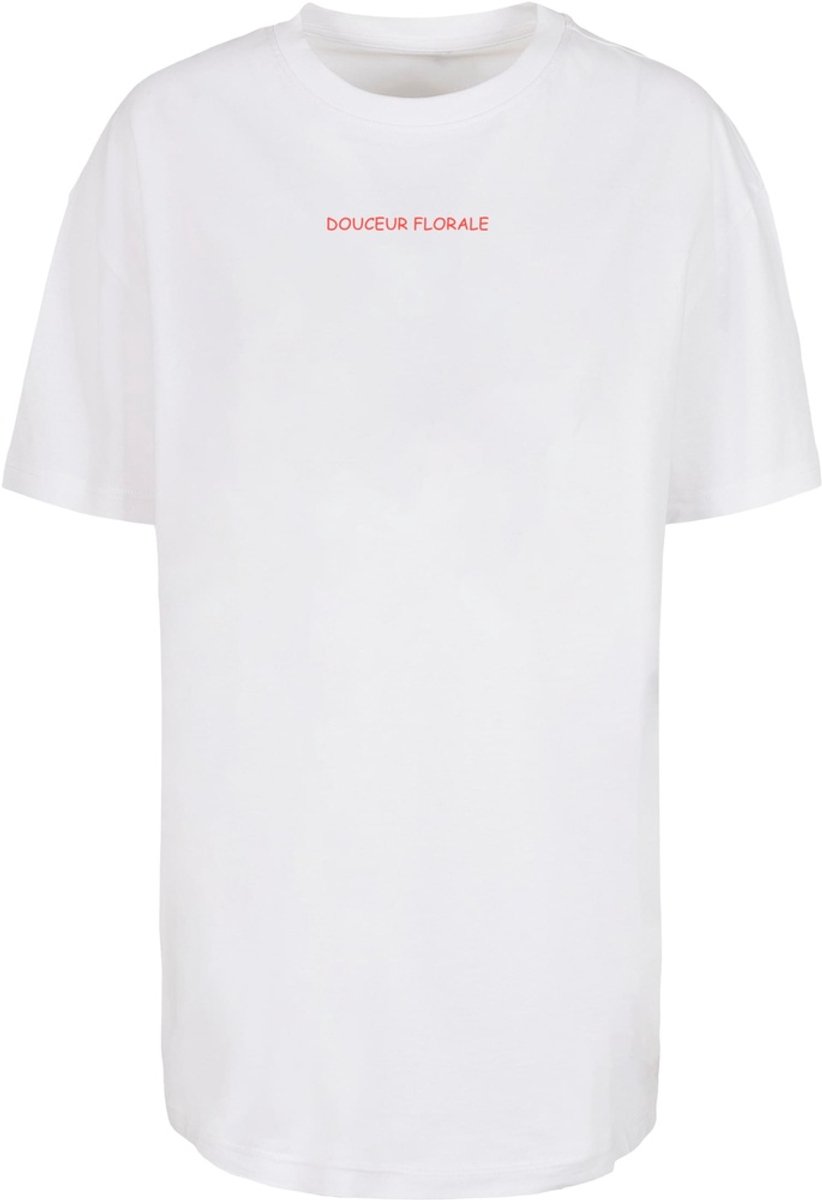Merchcode Dames-T-shirt Ladies Douceur Florale Tee MP0009506