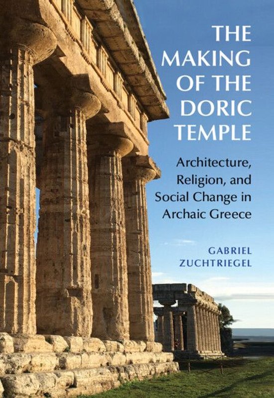 The Making of the Doric Temple - cover