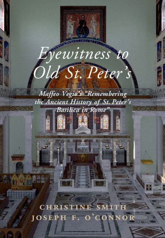 Eyewitness to Old St Peter's - cover