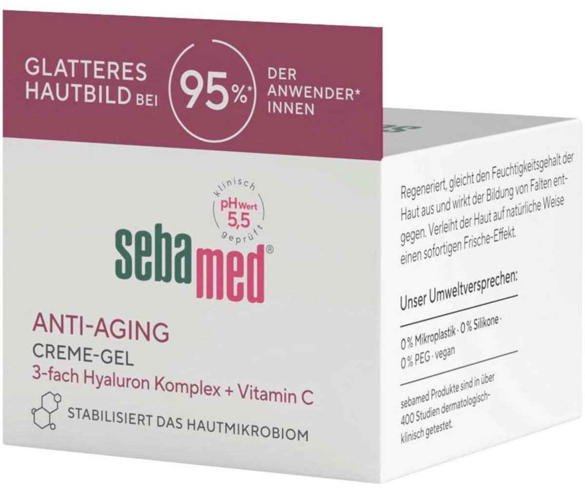 Sebamed anti-aging crème gel 50 ml