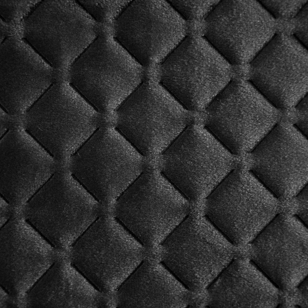 Luxe Velours Sprei 200x220cm Zwart - Stijlvol & Praktisch