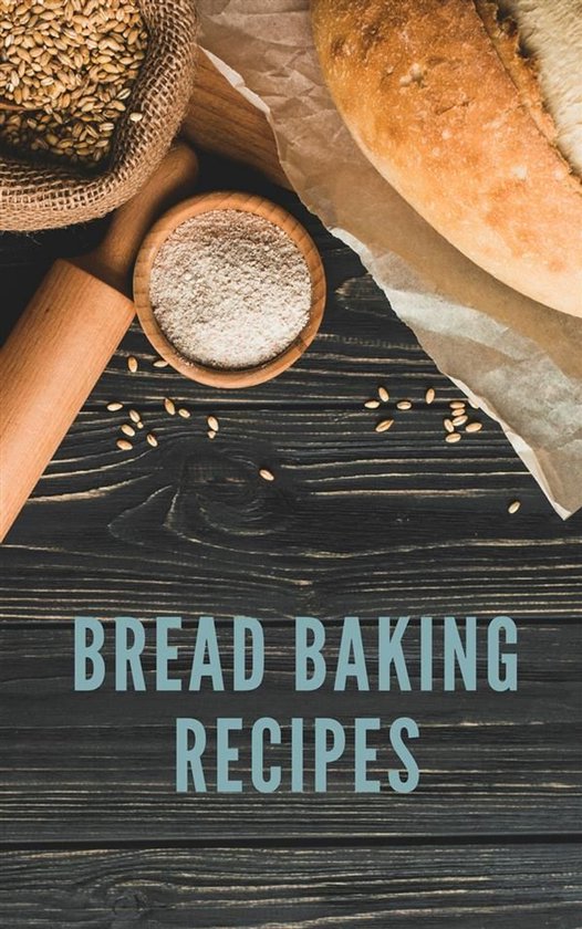 Bread Baking Recipes - cover