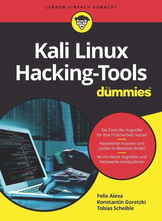 Für Dummies - Kali Linux Hacking-Tools für Dummies