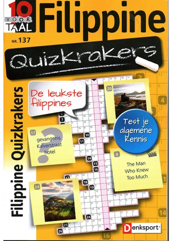 10 voor Taal Filippine Quizkrakers - 137 2025