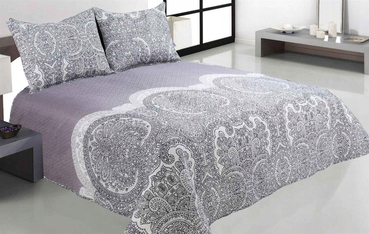 Spicy Bedsprei 240x220 cm - Dubbelzijdig Wrzos Kleur